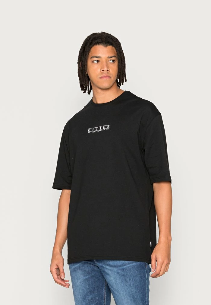 Zign T-shirt Imprimé - Black – Image 3