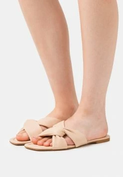 Zign LEATHER - Mules - Beige