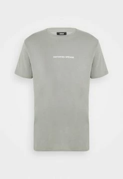 Zign UNISEX - T-shirt Imprimé - Dark Grey
