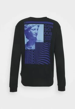 Zign T-shirt à Manches Longues - Black