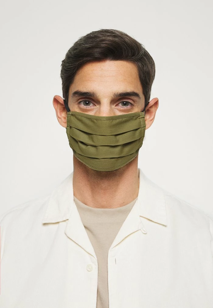 Zign 3 PACK - Masque En Tissu - Khaki/taupe/camel – Image 4