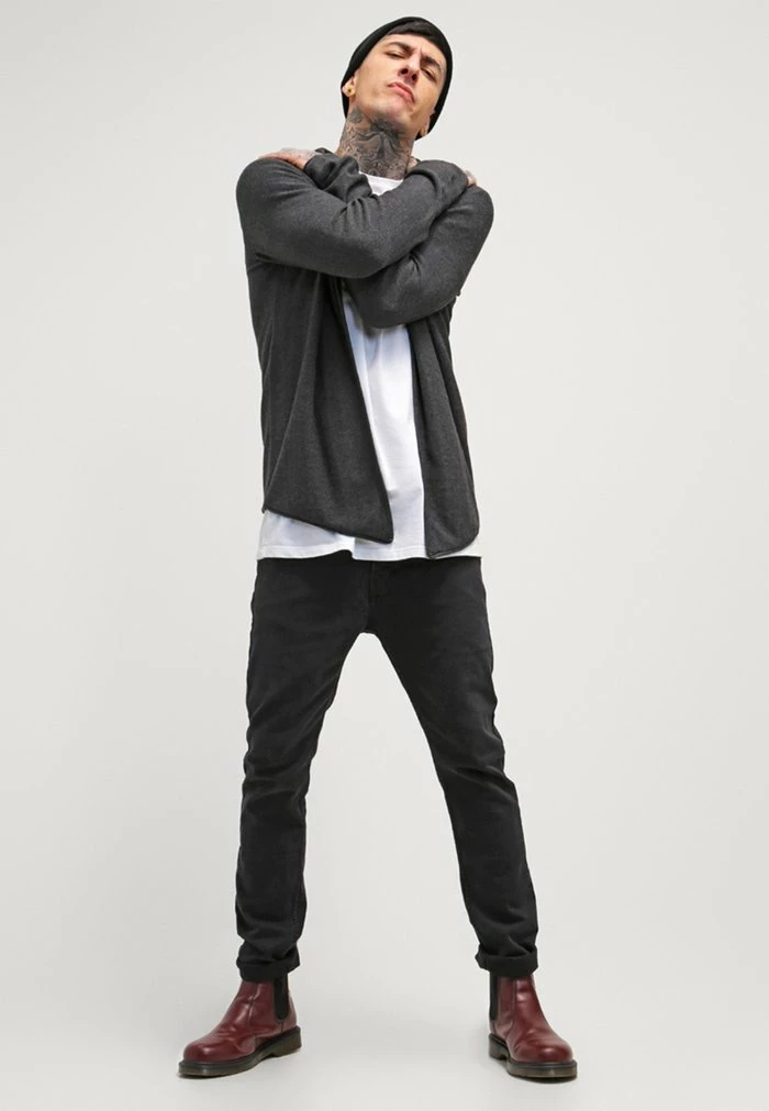 Zign Gilet - Mottled Dark Grey – Image 2