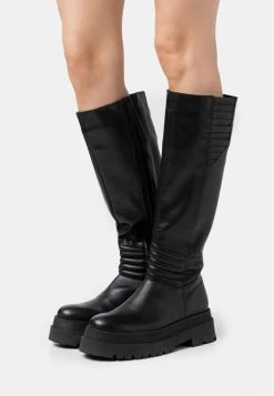 Zign Bottes à Plateau - Black