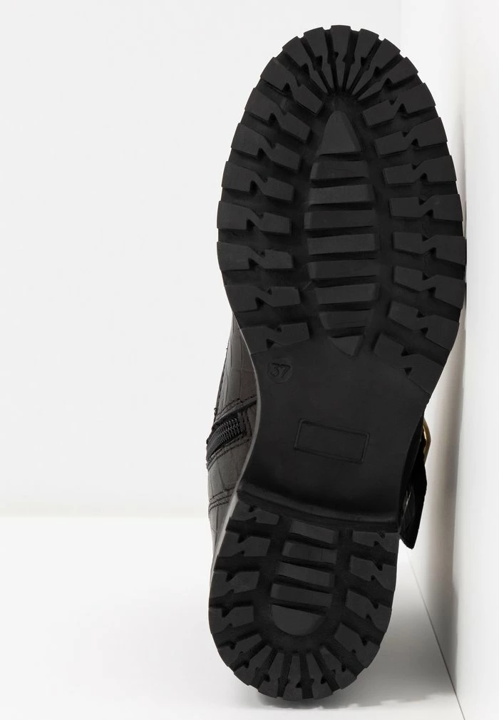 Zign Bottines à Lacets - Black – Image 7