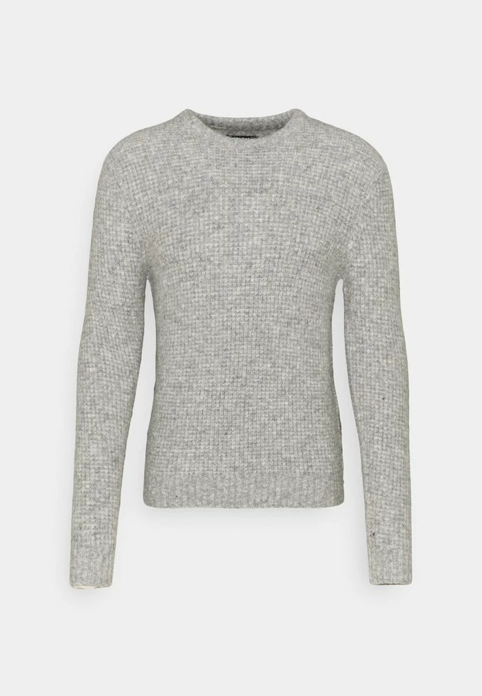 Zign Pullover - Mottled Light Grey – Image 4