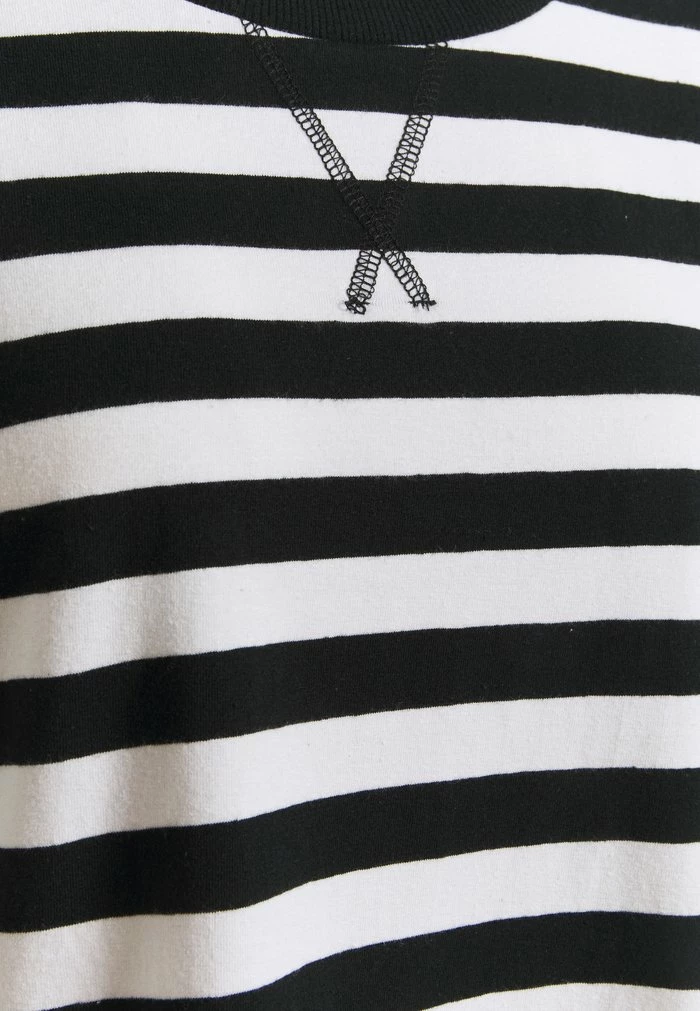 Zign T-shirt à Manches Longues - White/black – Image 3