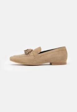 Zign LEATHER - Mocassins - Sand