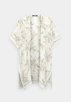 Zign Cape - Green/pink