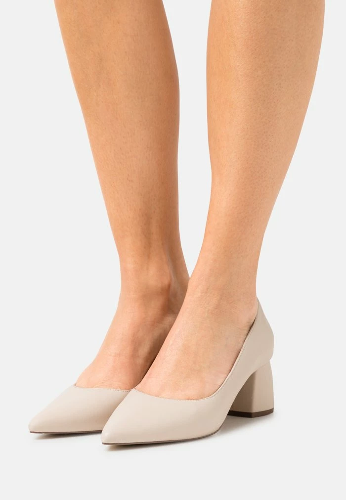 Zign LEATHER - Escarpins - Beige