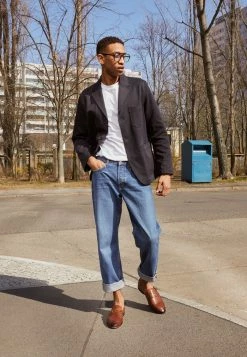 Zign LEATHER - Mocassins - Brown