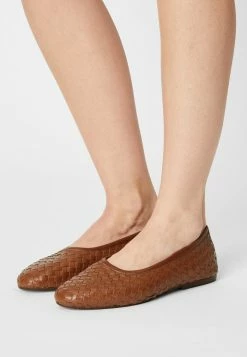 Zign Ballerines - Cognac