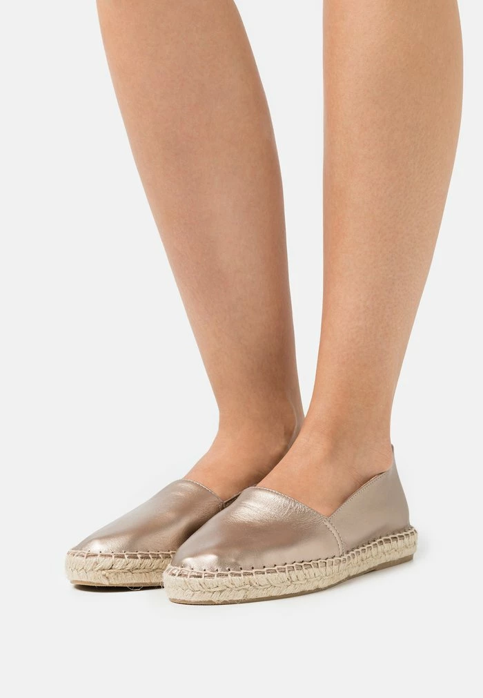 Zign LEATHER - Espadrilles - Rose Gold