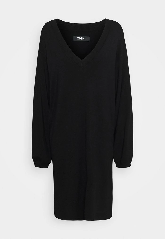 Zign Robe Pull - Black – Image 5