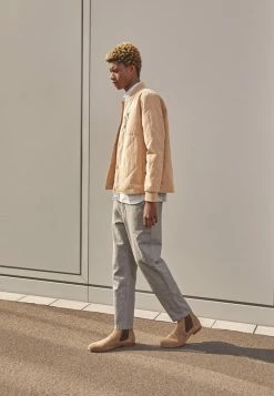 Zign LEATHER - Bottines - Taupe