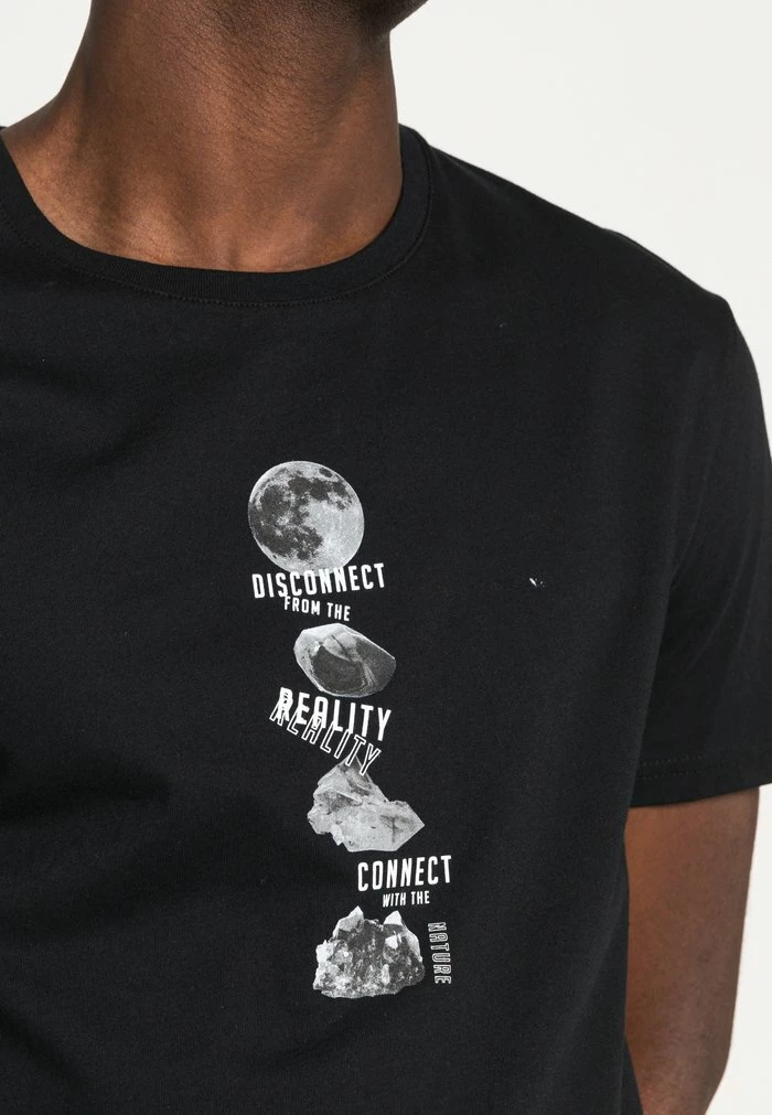 Zign GRAPHIC T-SHIRT - T-shirt Imprimé - Black – Image 5