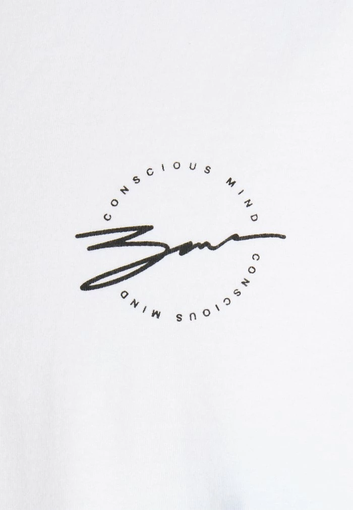 Zign UNISEX - T-shirt Imprimé - White – Image 3