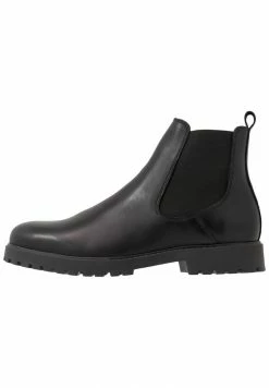 Zign LEATHER UNISEX - Bottines - Black