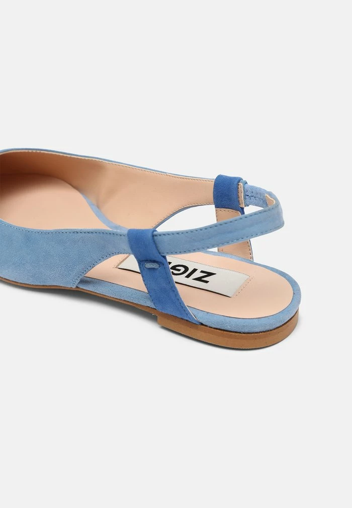 Zign Ballerines - Blue – Image 6