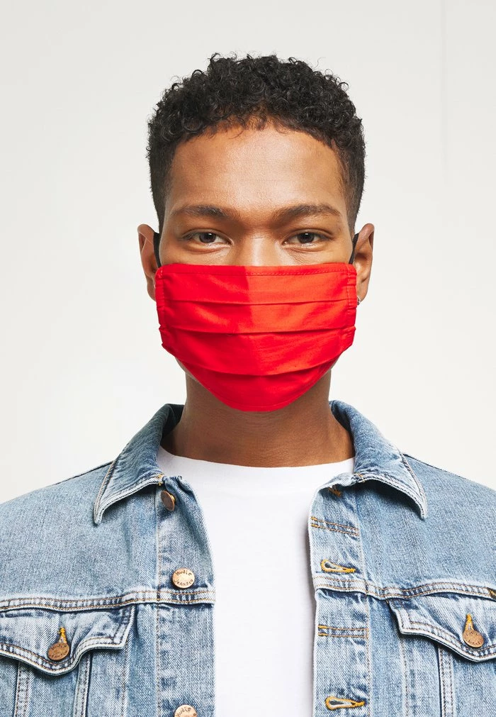 Zign 3 PACK - Masque En Tissu - Red/pink /white – Image 4