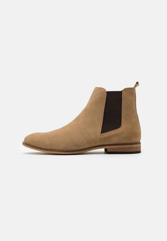 Zign LEATHER - Bottines - Sand