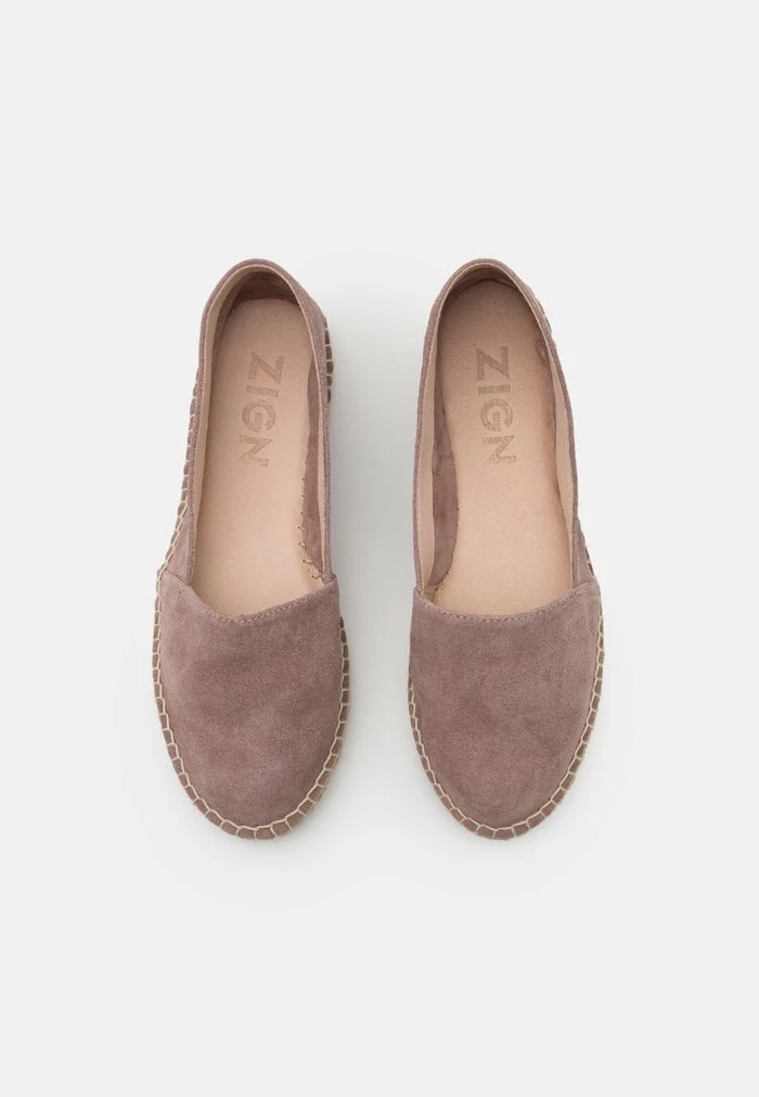 Zign LEATHER - Espadrilles - Mauve – Image 6