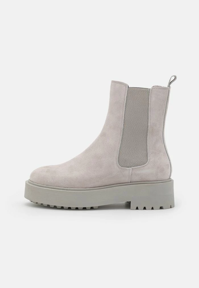 Zign LEATHER - Bottines à Plateau - Grey – Image 2