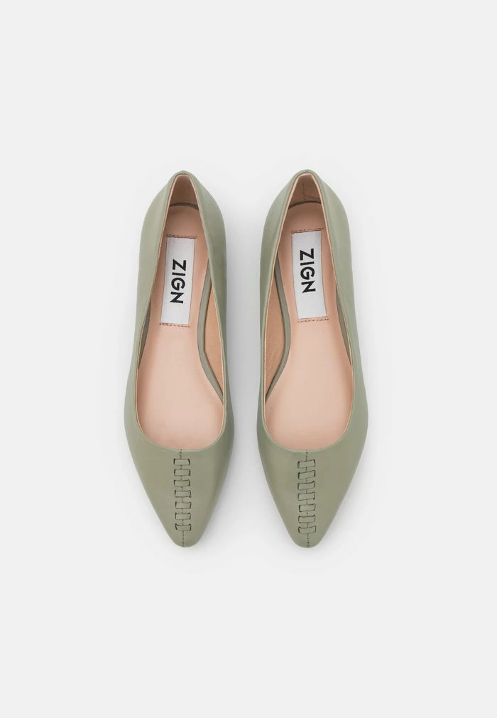 Zign Ballerines - Khaki – Image 6