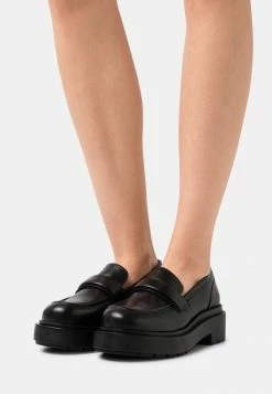 Zign LEATHER - Mocassins - Black