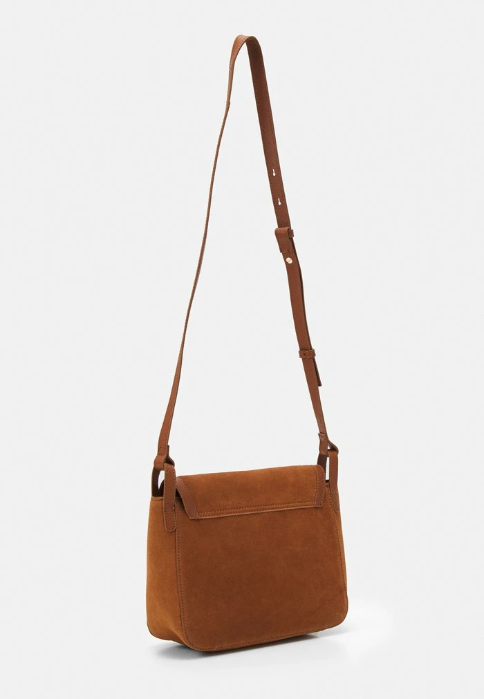 Zign LEATHER - Sac Bandoulière - Cognac – Image 2