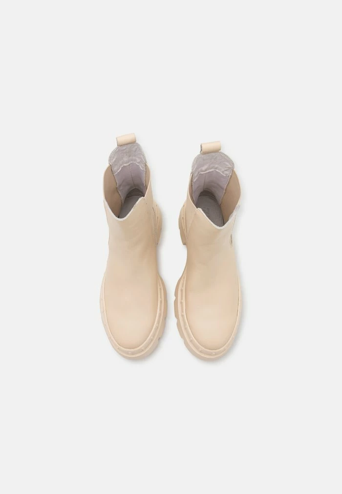 Zign LEATHER - Bottines à Plateau - Nude – Image 6