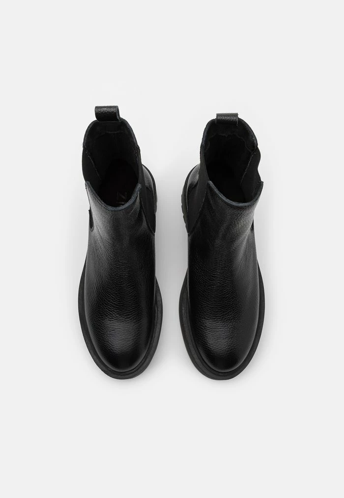 Zign LEATHER - Bottines à Plateau - Black – Image 6