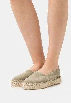 Zign LEATHER - Espadrilles - Khaki