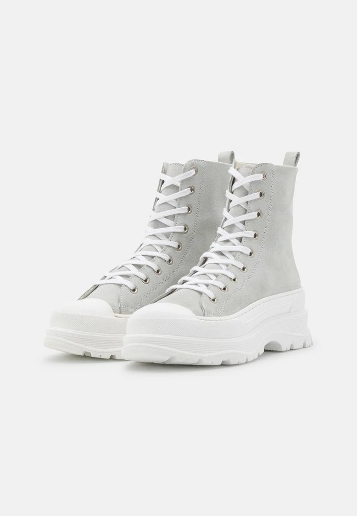 Zign LEATHER - Bottines à Plateau - Beige – Image 3