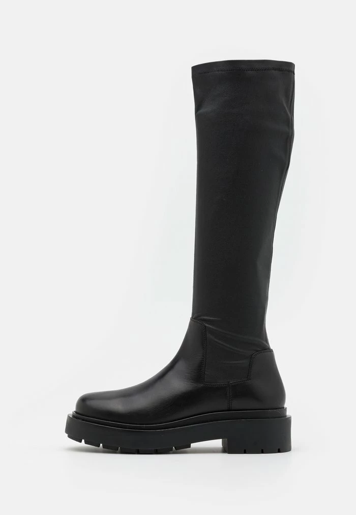 Zign Bottes à Plateau - Black – Image 2