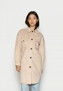 Zign Manteau Classique - Beige