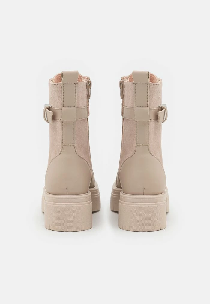 Zign LEATHER - Bottines à Plateau - Sand – Image 4