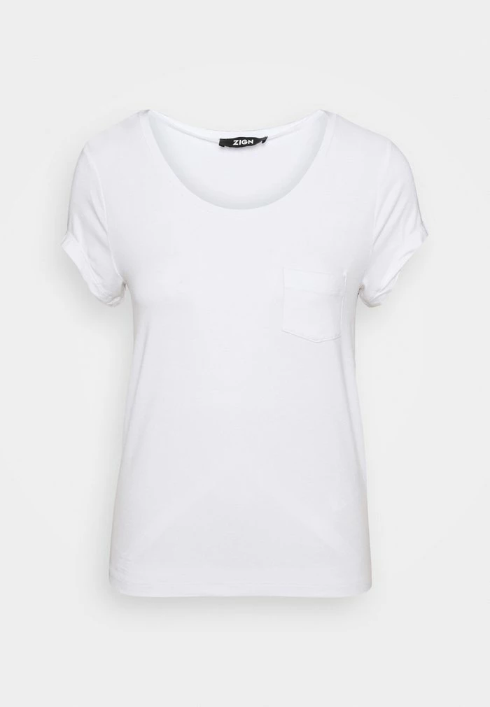 Zign T-shirt Basique - White – Image 5