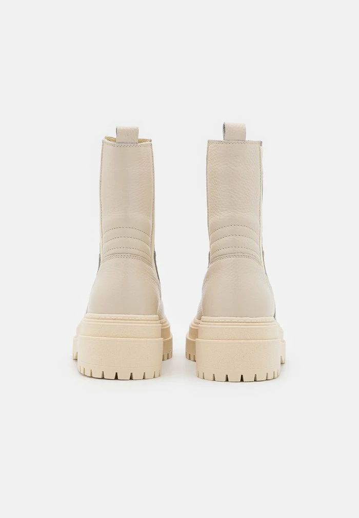 Zign LEATHER - Bottines à Plateau - Beige – Image 4