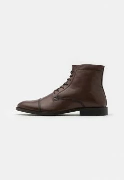 Zign Bottines à Lacets - Dark Brown