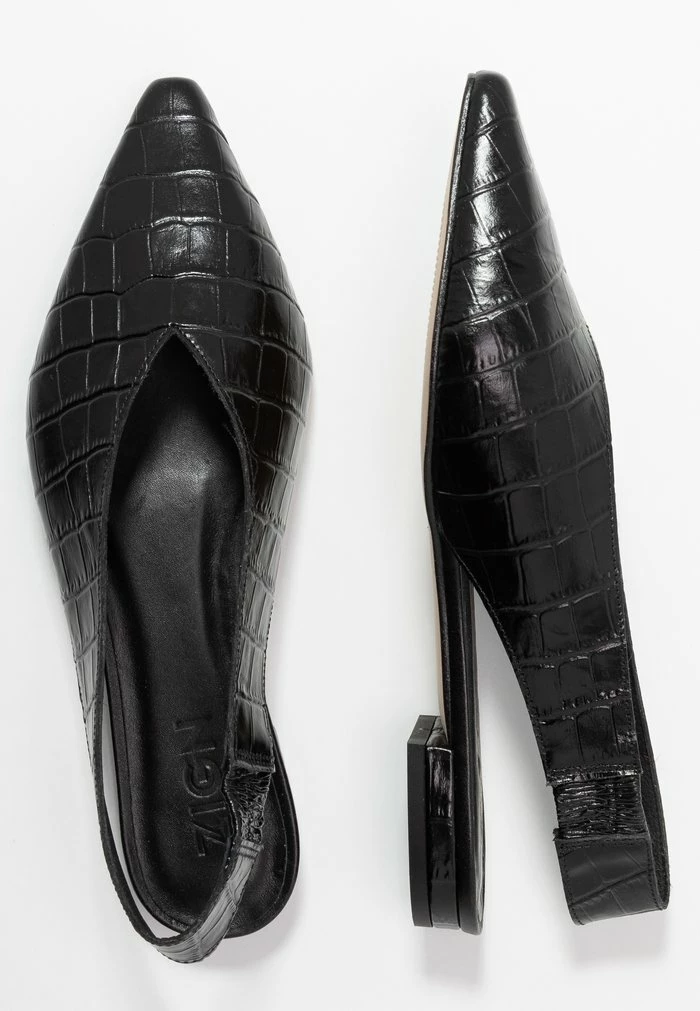 Zign Ballerines - Black – Image 4