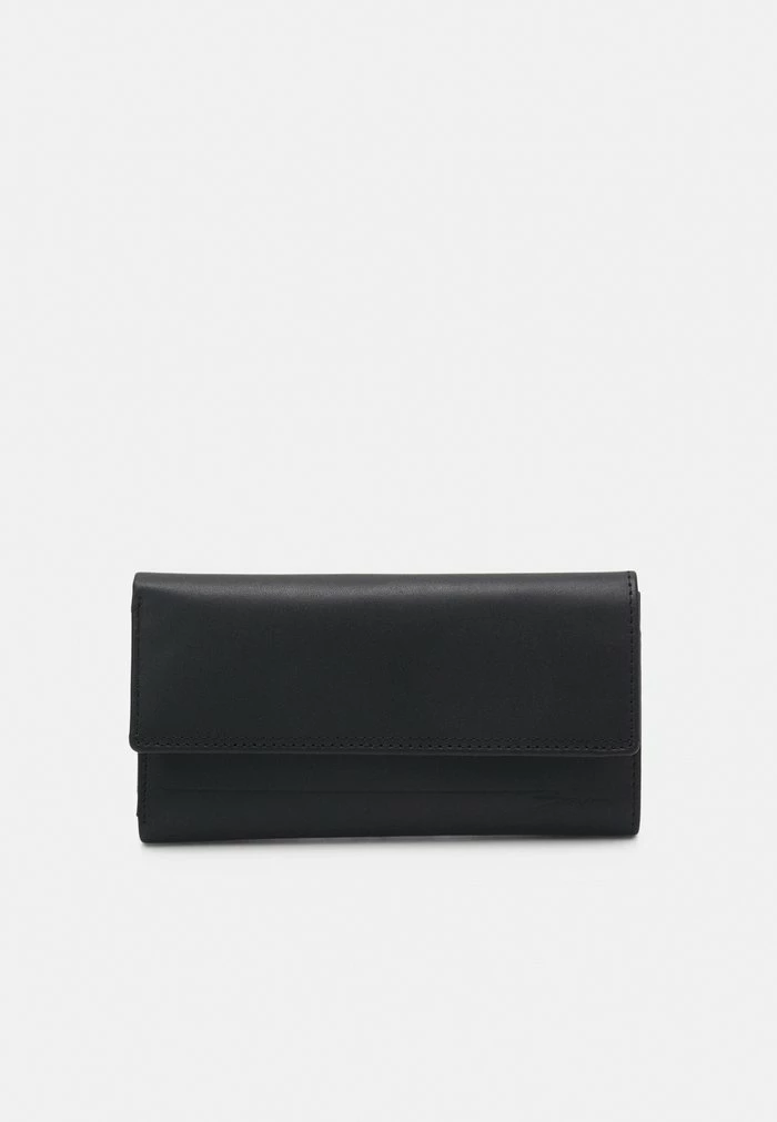 Zign LEATHER - Portefeuille - Black