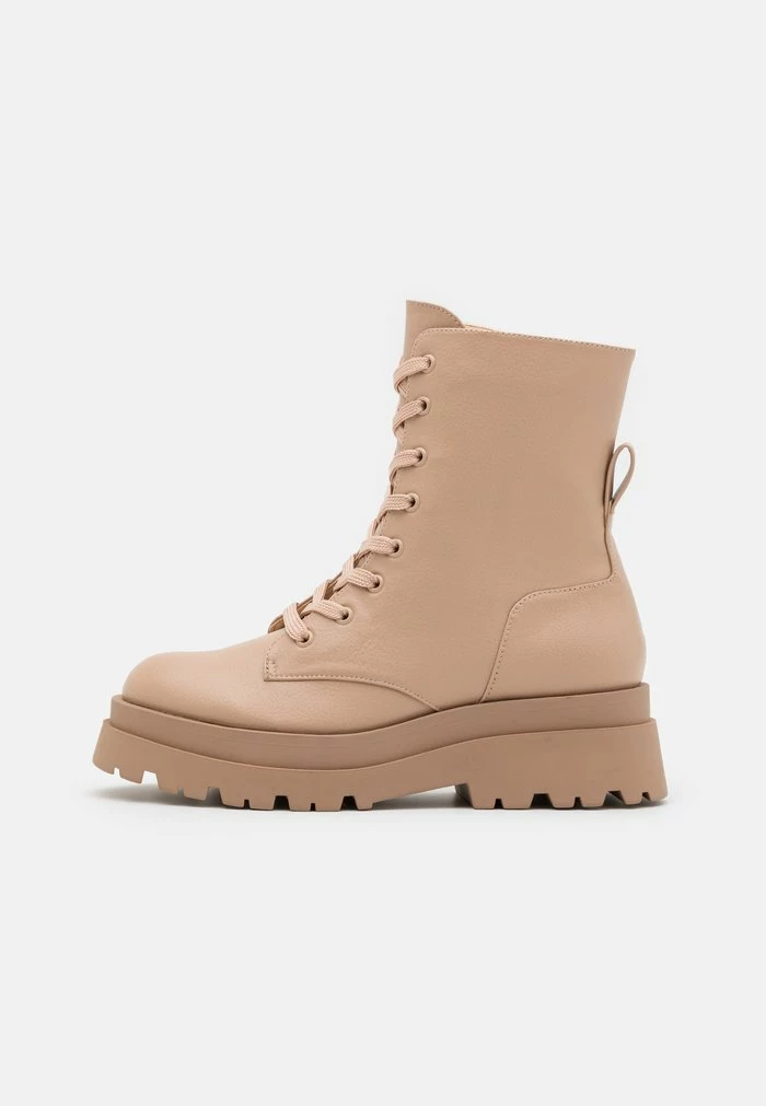 Zign Bottines à Lacets - Light Pink – Image 2