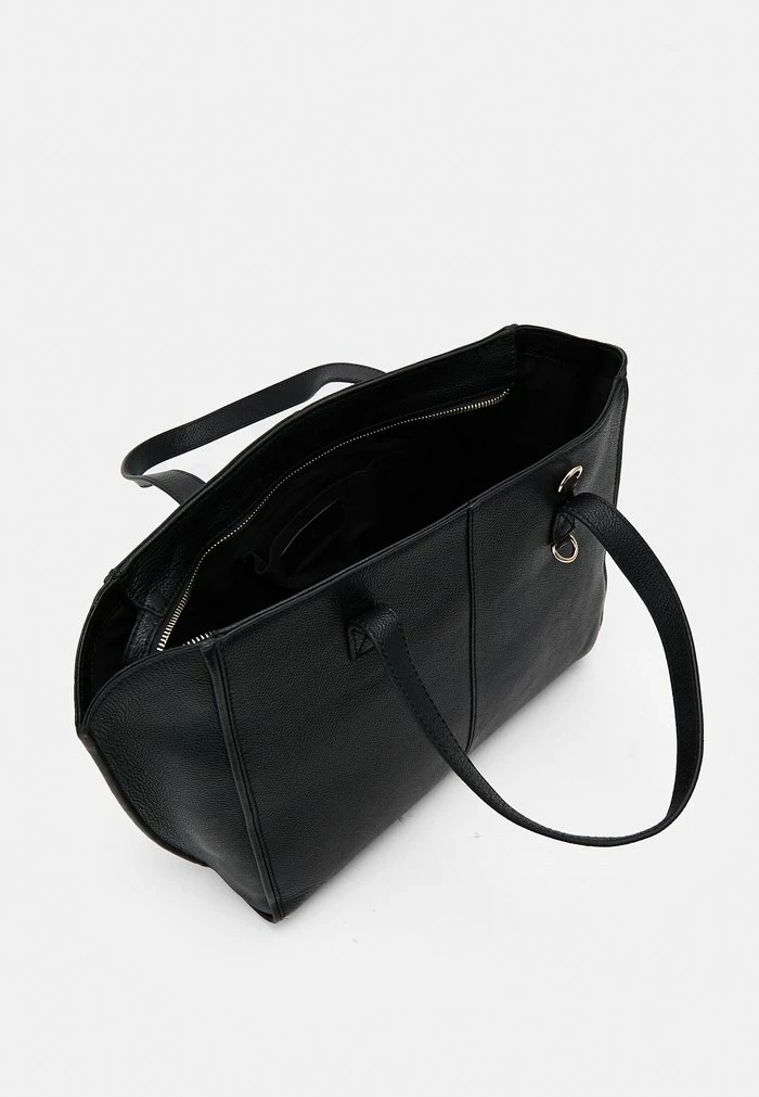 Zign LEATHER - Sac à Main - Black – Image 3