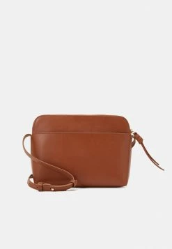 REDEZIGN LEATHER - Sac Bandoulière - Cognac