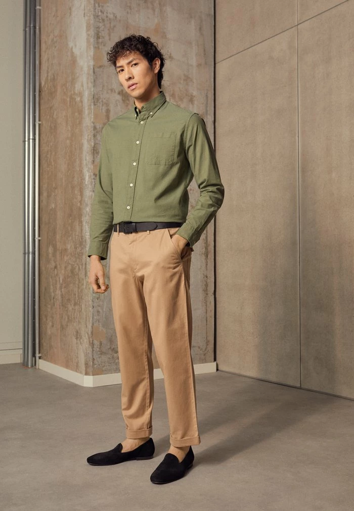 Zign LEATHER - Mocassins - Black