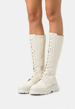 Zign Bottes à Plateau - Offwhite