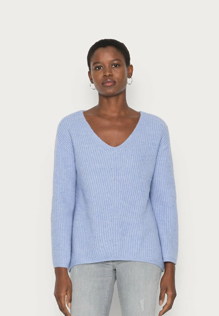 Zign OVERSIZED JUMPER - Pullover - Light Blue