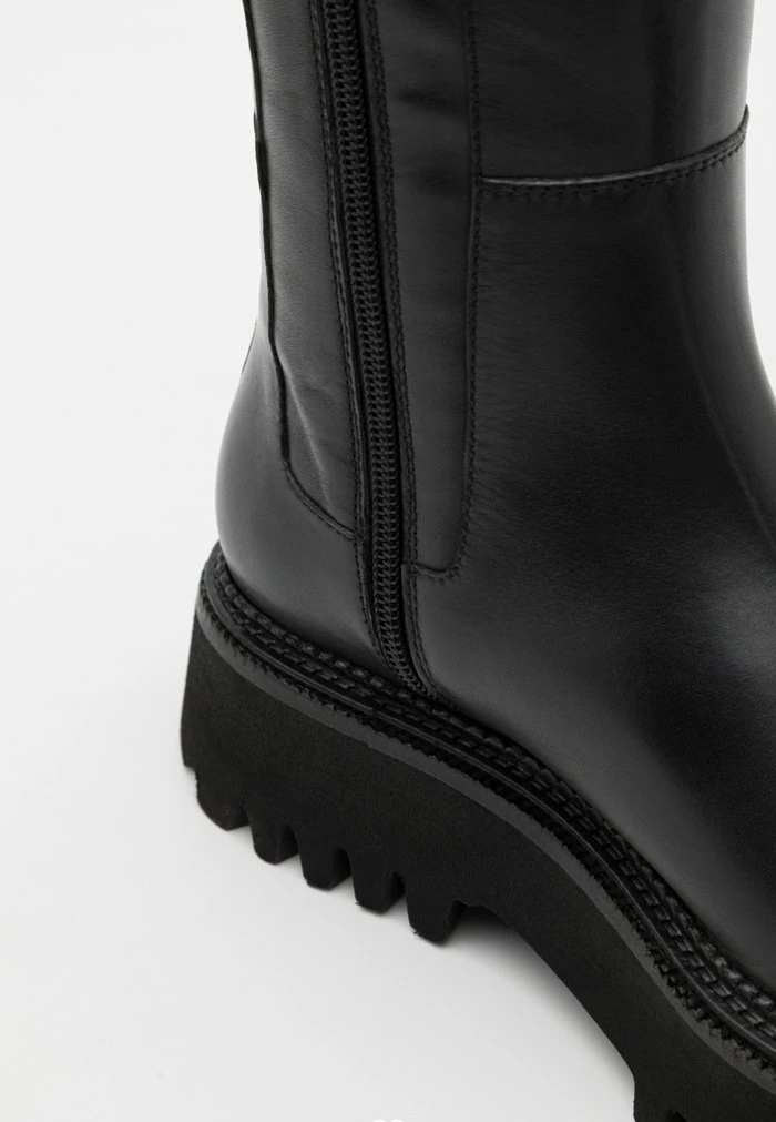 Zign LEATHER - Bottes à Plateau - Black – Image 6