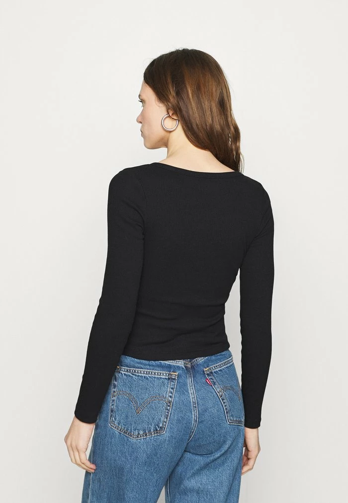 Zign T-shirt à Manches Longues - Black – Image 3