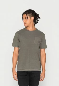 Zign RAW EDGE TEE RELAXED - T-shirt Basique - 603
